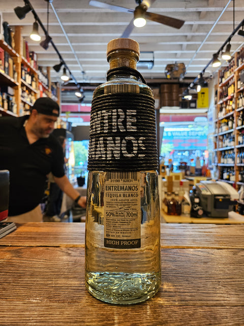 Entremanos Tequila Blanco High Proof 700mL
