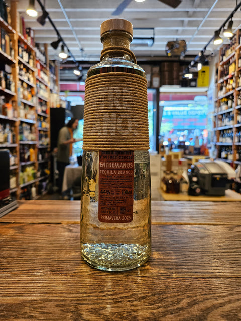 Entremanos Tequila Blanco Primavera 2025 700mL