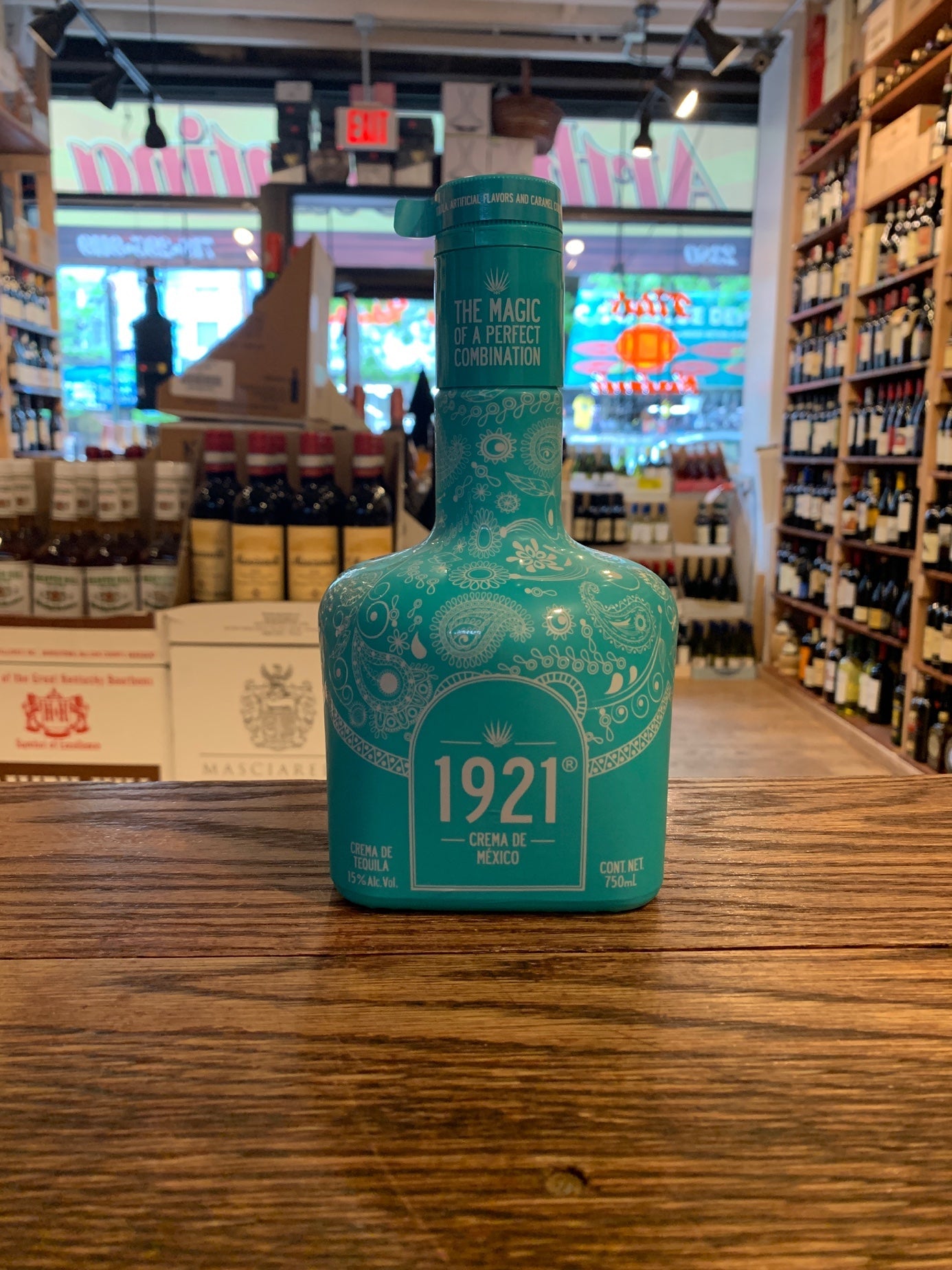 1921 Crema De Mexico 750mL