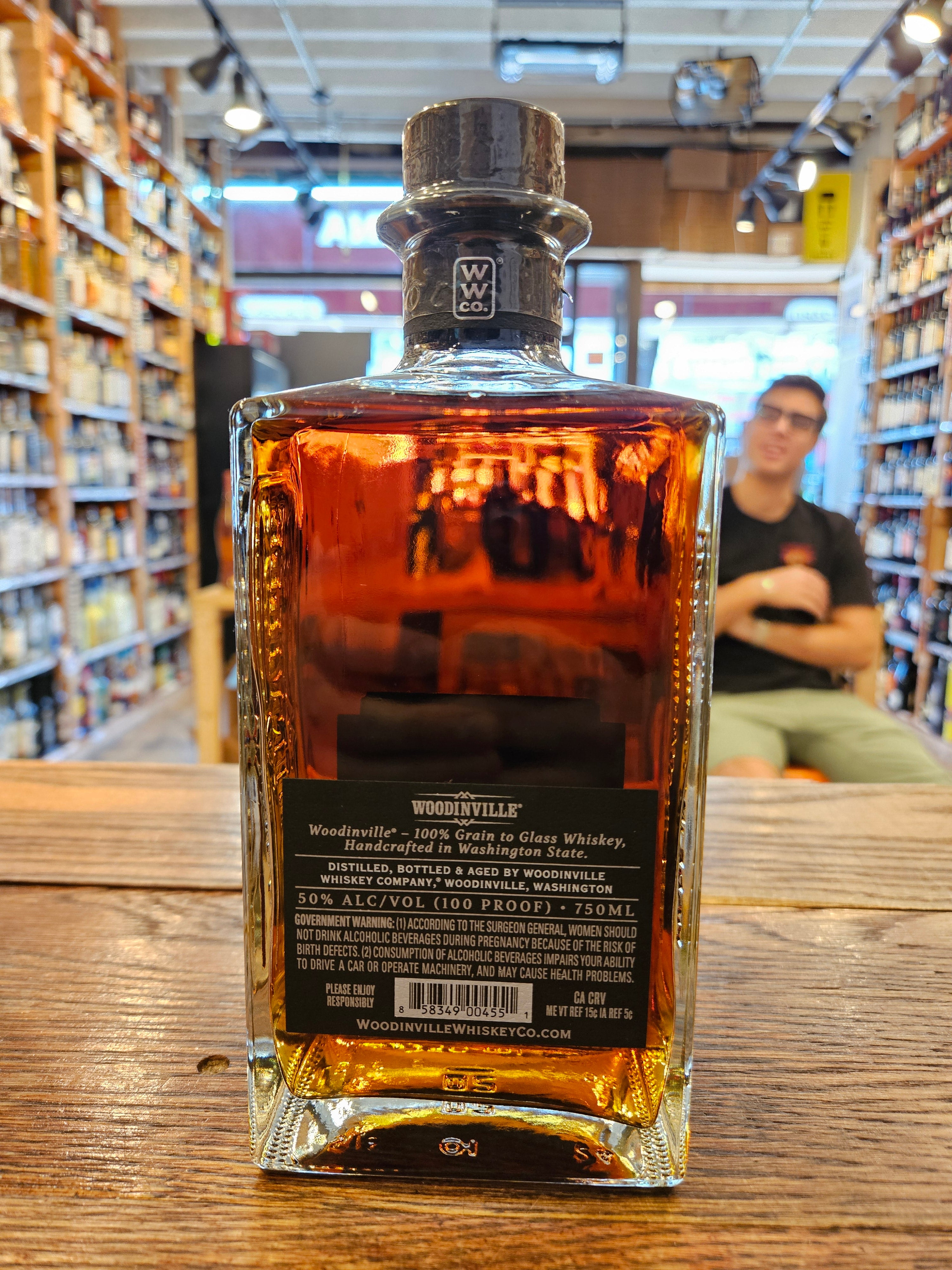 Woodinville 8 Year Straight Bourbon Whiskey 750mL – Arthur Cantina
