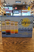 Surfside Starter Pack Variety 8pk 355mL a blue box with images of cans on it