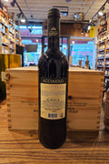 Castello d'Albola Acciaiolo Toscana 2016 750mL a dark glass wine bottle with a beige label and a black top