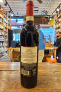 Nino Negri 5 Stelle Sfursat Valtellina 750mL 2020 a dark glass wine bottle with a white and black label and a red top