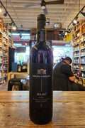 Caparra & Siciliani Solagi Ciro Rosso Classico 750mL dark glass wine bottle with a black label and black top