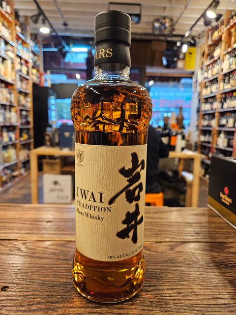 Iwai Japanese Whiskey Bundle w/FREE MYSTERY (M) Medium SHIRT!