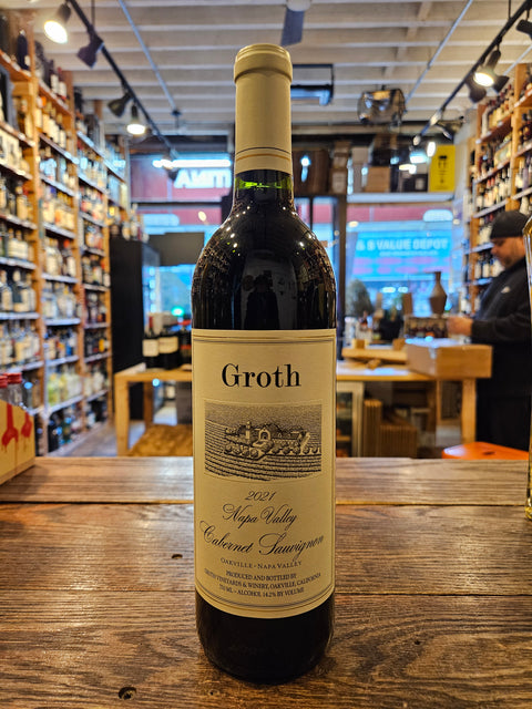 Groth Cabernet Sauvignon 750mL Oakville 2021