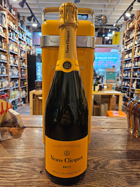 Veuve Clicquot Yellow Label Cooler Limited Edition 750mL