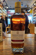 Bardstown Bourbon Discovery Series #10 750mL a tall rectangular clear glass bottle with a white label and gold top