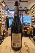 Bertani Amarone della Valpolicella Classico 2012 750mL a dark glass wine bottle with a beige label and maroon top