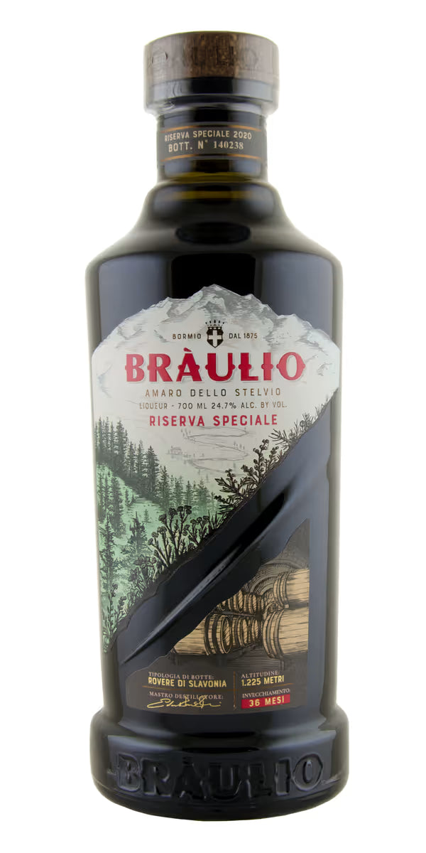 Braulio Riserva Speciale Amaro 700mL