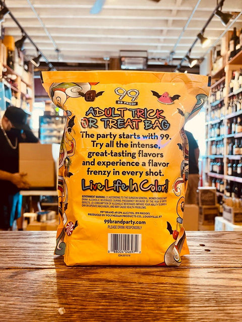 99 Fruit Flavor Adult Trick or Treat Bag 15pk 50mls - Arthur Cantina Wine & Liquor