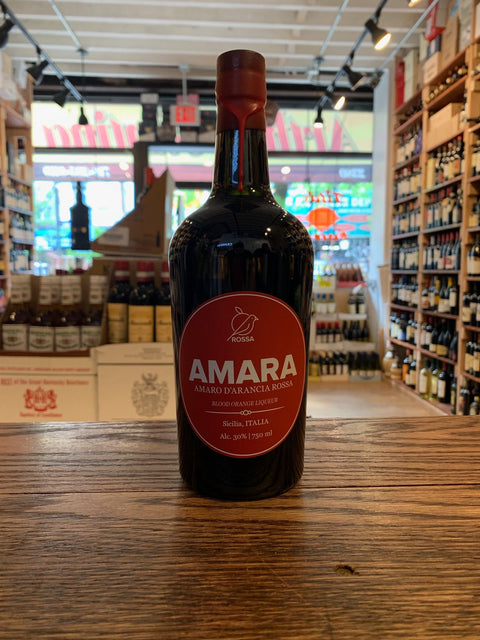 Amara Amaro Rossa di Sicilia 750mL - Arthur Cantina Wine & Liquor -  - #tag1# - #tag2#