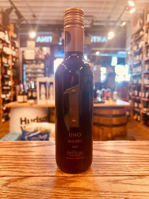 Antigal Malbec Uno 375mL - Arthur Cantina Wine & Liquor -  - #tag1# - #tag2#