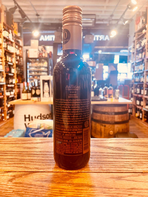 Antigal Malbec Uno 375mL - Arthur Cantina Wine & Liquor -  - #tag1# - #tag2#