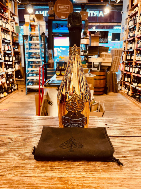 Armand de Brignac Champagne Brut Ace of Spades Gold 750 mL - Arthur Cantina Wine & Liquor -  - #tag1# - #tag2#