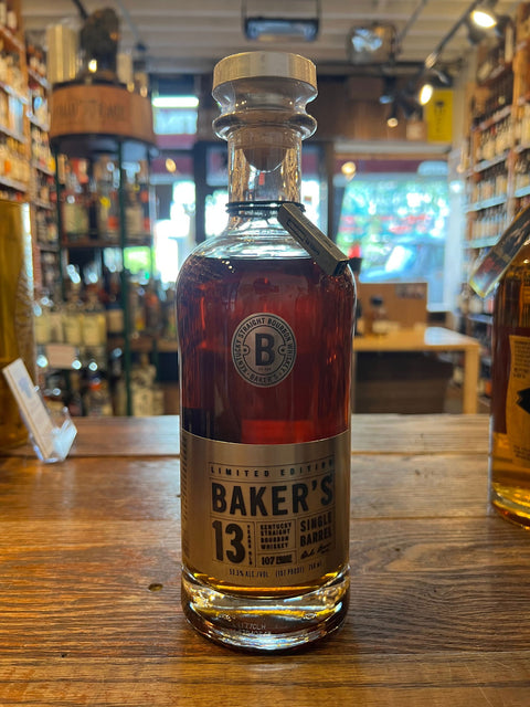 Baker's 13 Single Barrel 750mL - Arthur Cantina Wine & Liquor -  - #tag1# - #tag2#
