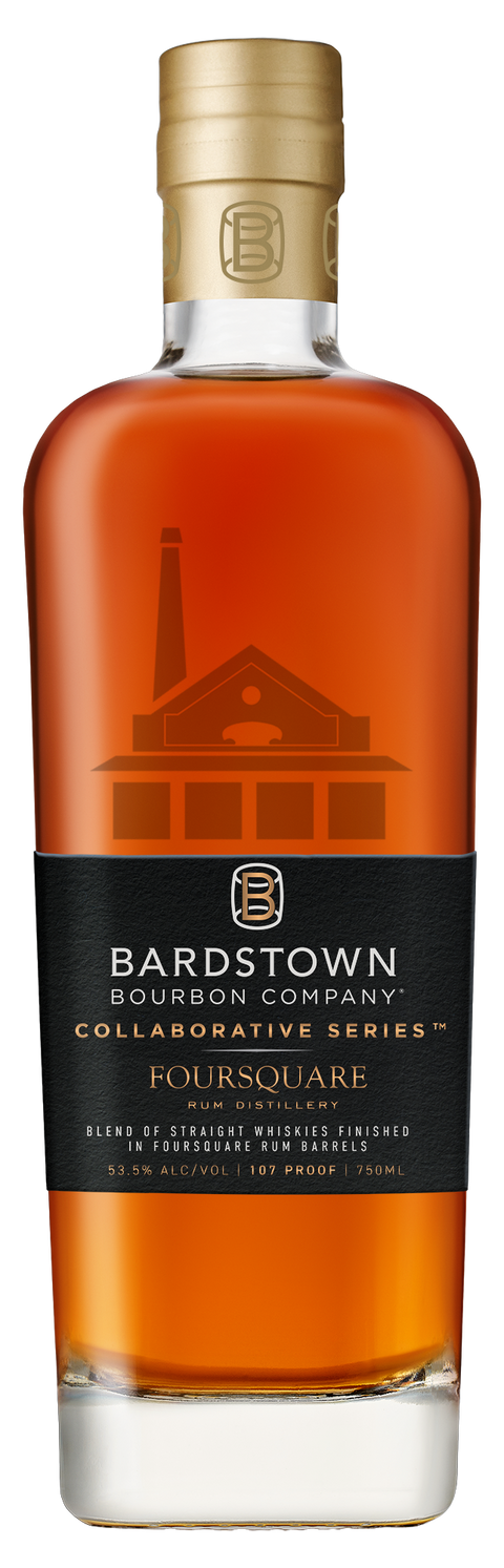 Bardstown Bourbon Collaborative Foursquare 750mL - Arthur Cantina Wine & Liquor -  - #tag1# - #tag2#