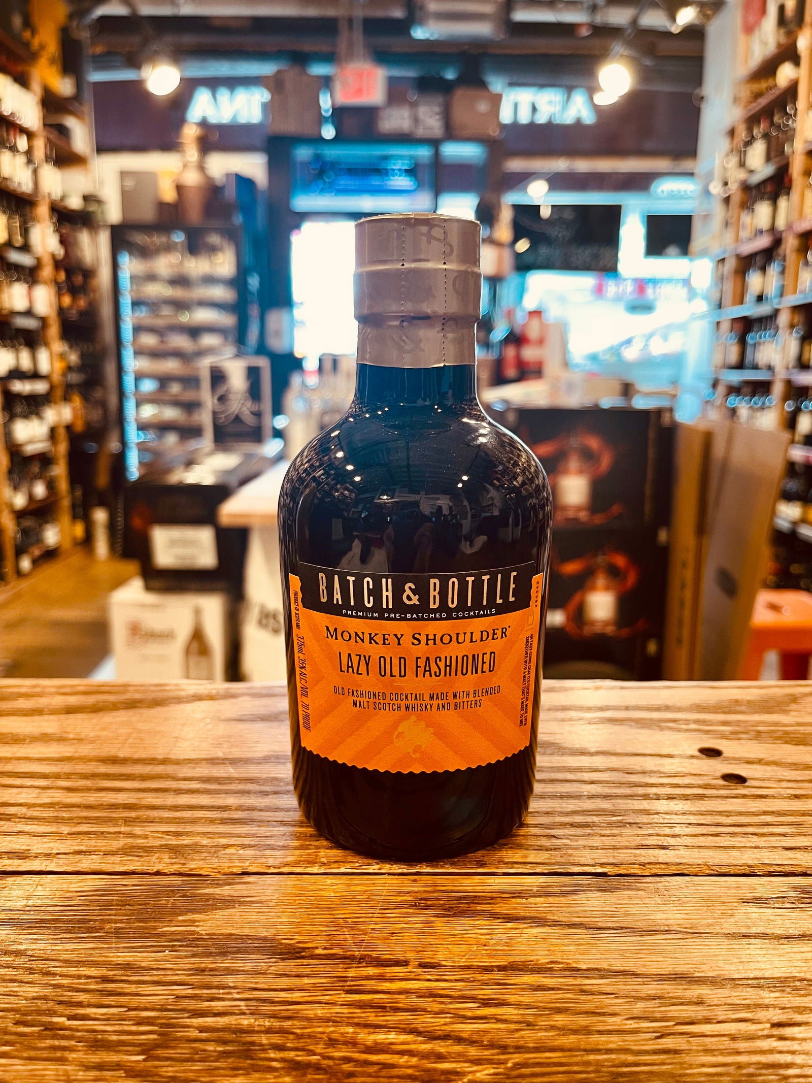 Batch & Bottle Monkey Shoulder Lazy Old Fashioned 375mL