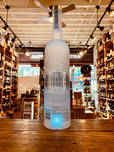 Belvedere 1.75 Night Saber - Arthur Cantina Wine & Liquor -  - #tag1# - #tag2#