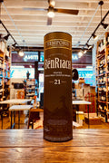 Benriach 21yr Peated Temporis 750mL - Arthur Cantina Wine & Liquor -  - #tag1# - #tag2#