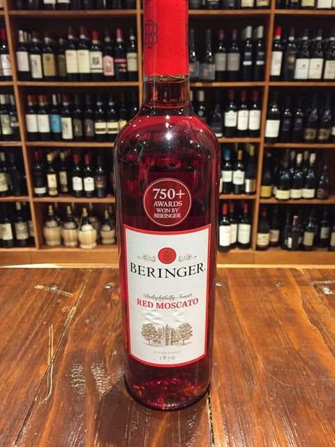 Beringer Red Moscato 750ml - Arthur Cantina Wine & Liquor -  - #tag1# - #tag2#