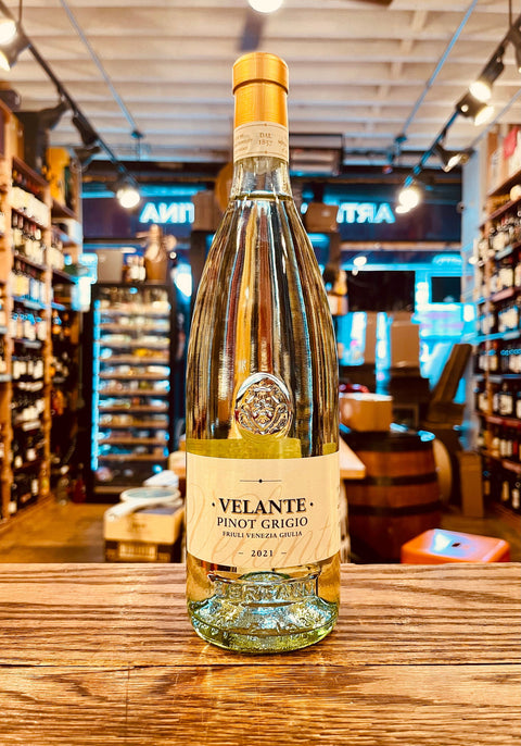 Bertani Pinot Grigio Velante 750mL - Arthur Cantina Wine & Liquor -  - #tag1# - #tag2#