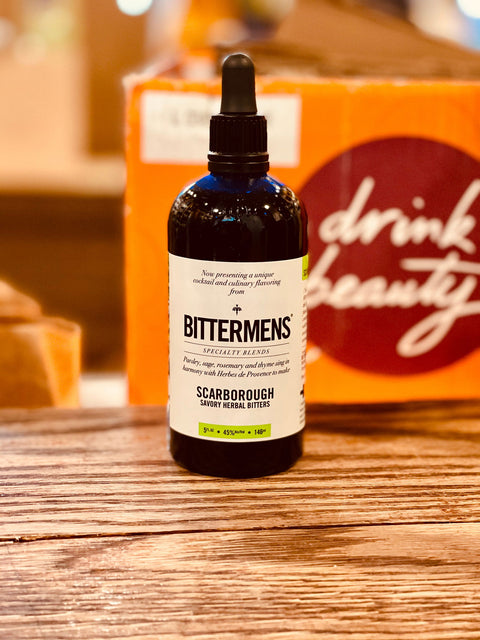 Bittermens Scarborough 146ml - Arthur Cantina Wine & Liquor -  - #tag1# - #tag2#