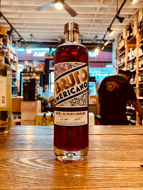 Bruto Americano St George 750mL - Arthur Cantina Wine & Liquor -  - #tag1# - #tag2#