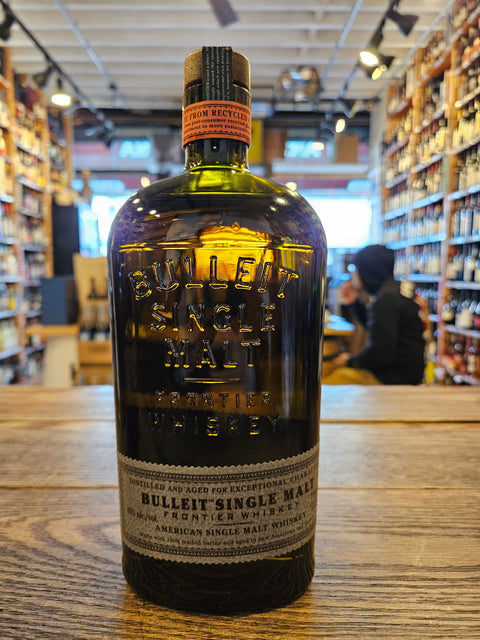 Bulleit Single Malt Whiskey 750mL - Arthur Cantina Wine & Liquor -  - #tag1# - #tag2#