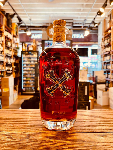 Bumbu Rum The Original 750mL - Arthur Cantina Wine & Liquor -  - #tag1# - #tag2#