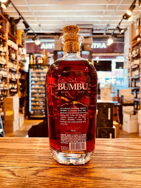 Bumbu Rum The Original 750mL - Arthur Cantina Wine & Liquor -  - #tag1# - #tag2#