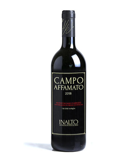 CAMPO AFFAMATO Montepulciano d’Abruzzo - Arthur Cantina Wine & Liquor -  - #tag1# - #tag2#