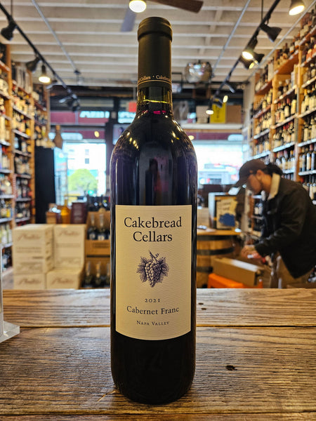 Cakebread Cabernet Franc 2021 Napa Valley 750mL – Arthur Cantina