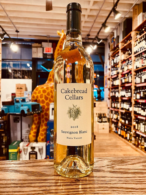 Cakebread Sauvignon Blanc 2022 750mL - Arthur Cantina Wine & Liquor -  - #tag1# - #tag2#