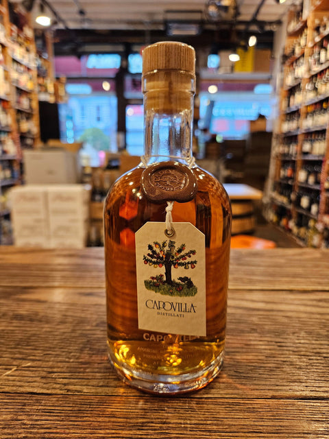 Capovilla Distillati Grappa Riserva da Sigaro 375ml - Arthur Cantina Wine & Liquor -  - #tag1# - #tag2#