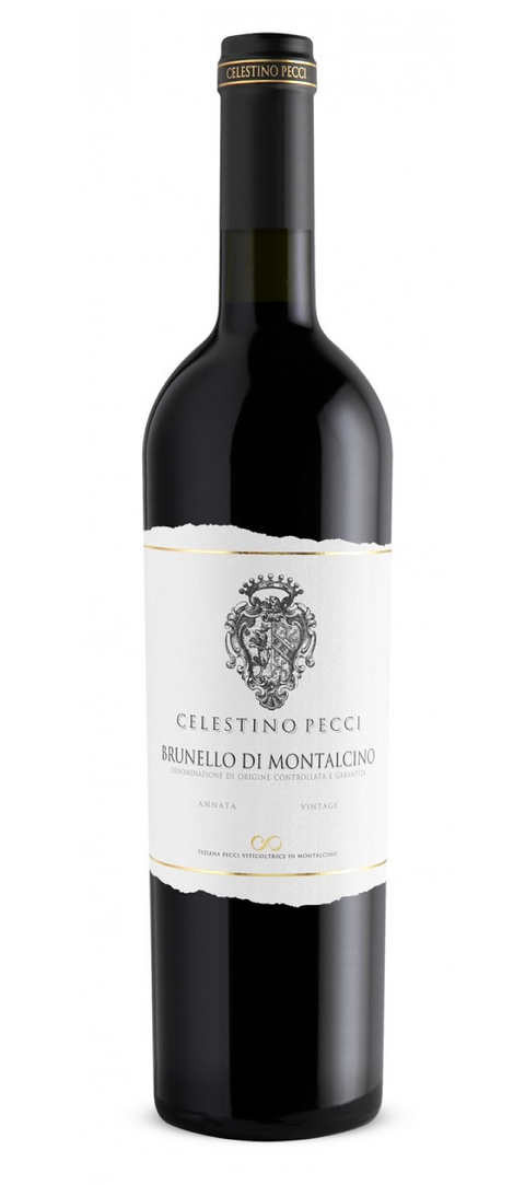 Celestino Pecci Brunello Di Montalcino 2017 750mL - Arthur Cantina Wine & Liquor -  - #tag1# - #tag2#