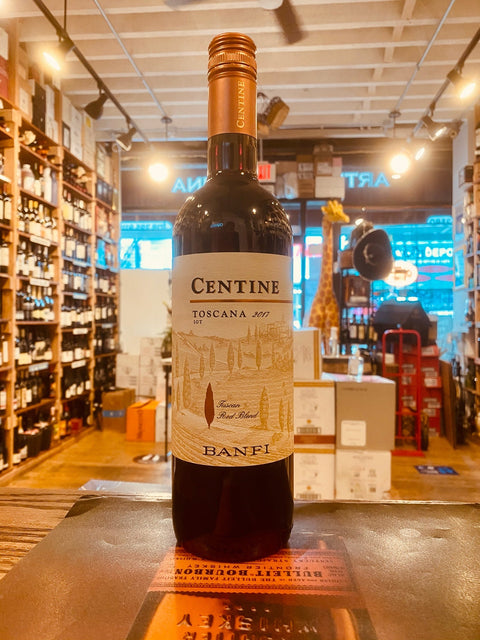 Centine Rosso Banfi 750ml - Arthur Cantina Wine & Liquor -  - #tag1# - #tag2#