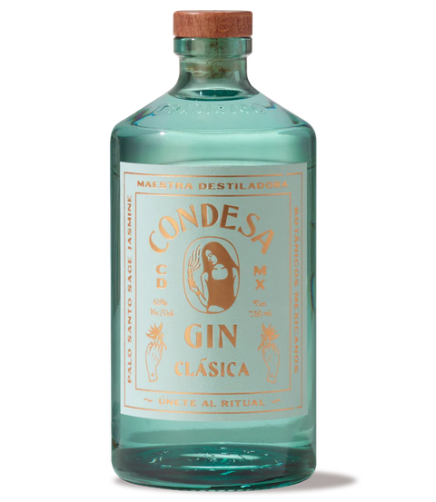 Condesa Gin Clasica 750mL - Arthur Cantina Wine & Liquor -  - #tag1# - #tag2#