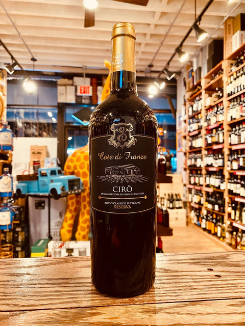 Cote di Franze Rosso Riserva 750mL - Arthur Cantina Wine & Liquor -  - #tag1# - #tag2#