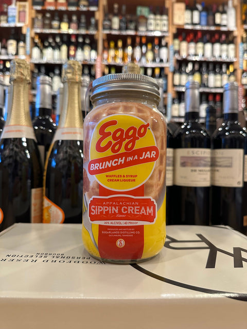 Eggo Brunch in a Jar Appalachian Sippin’ Cream 750mL - Arthur Cantina Wine & Liquor -  - #tag1# - #tag2#