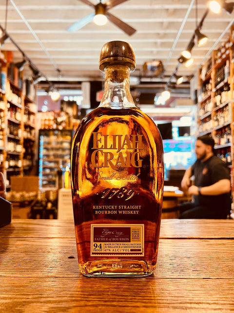 Elijah Craig Bourbon Small Batch 1789 750mL - Arthur Cantina Wine & Liquor -  - #tag1# - #tag2#