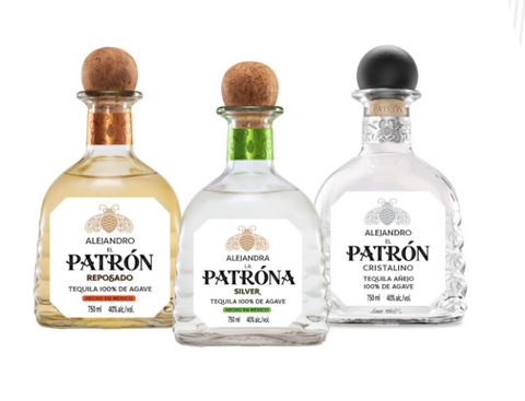 Patron Cristalino 750mL – Arthur Cantina Wine & Liquor