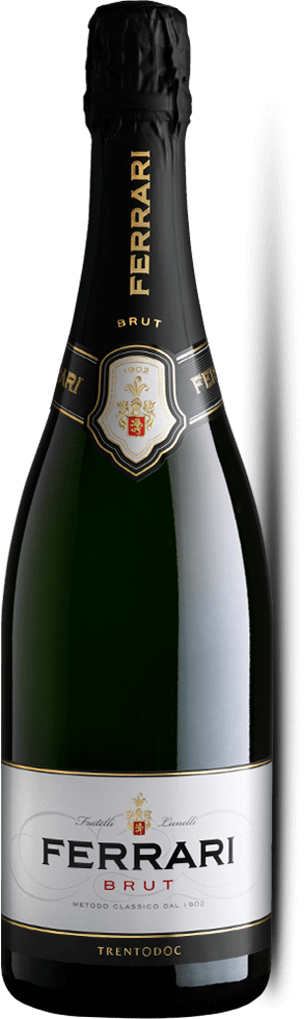 Ferrari Brut Trento DOC 750mL - Arthur Cantina Wine & Liquor -  - #tag1# - #tag2#