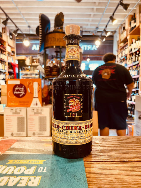 Ferro China Bisleri Amaro 700mL - Arthur Cantina Wine & Liquor -  - #tag1# - #tag2#