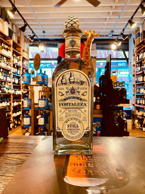 Fortaleza Tequila Still Strength Blanco 750mL - Arthur Cantina Wine & Liquor -  - #tag1# - #tag2#