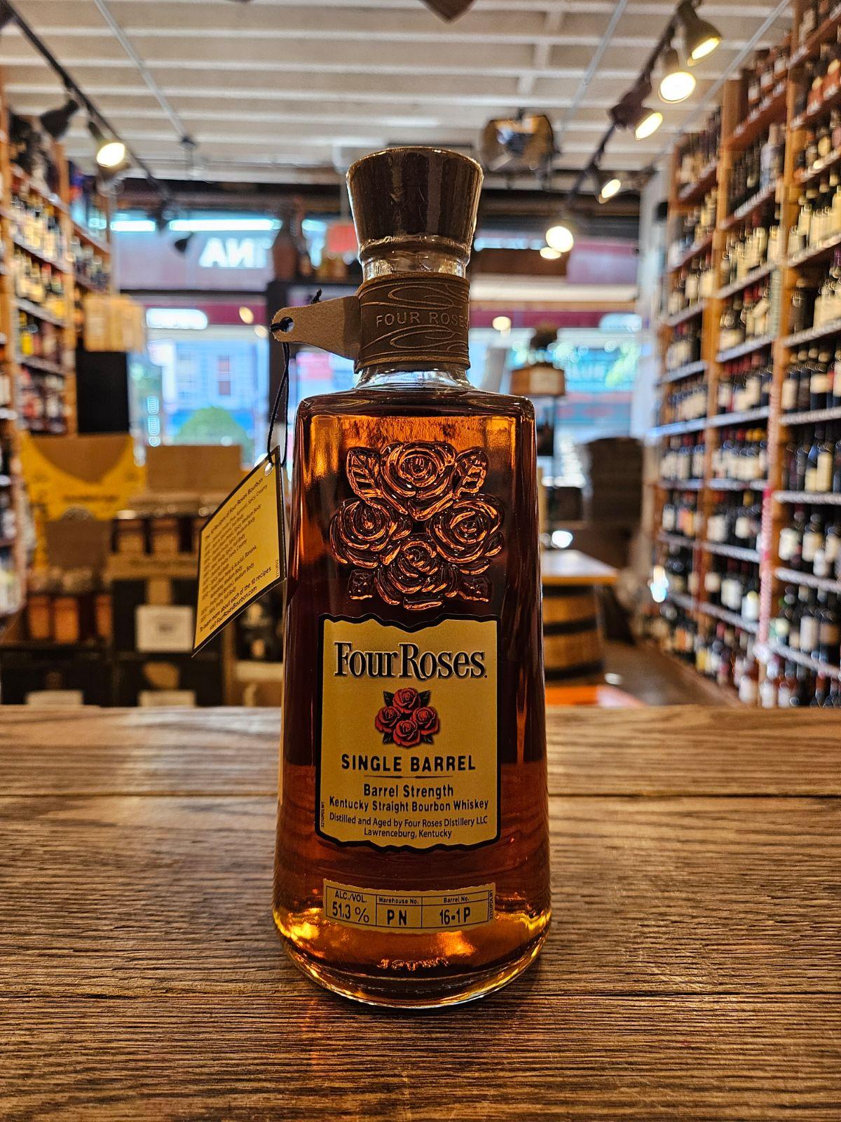 Four Roses Private Barrel Selection Barrel Strength OBSK 61% – Arthur ...