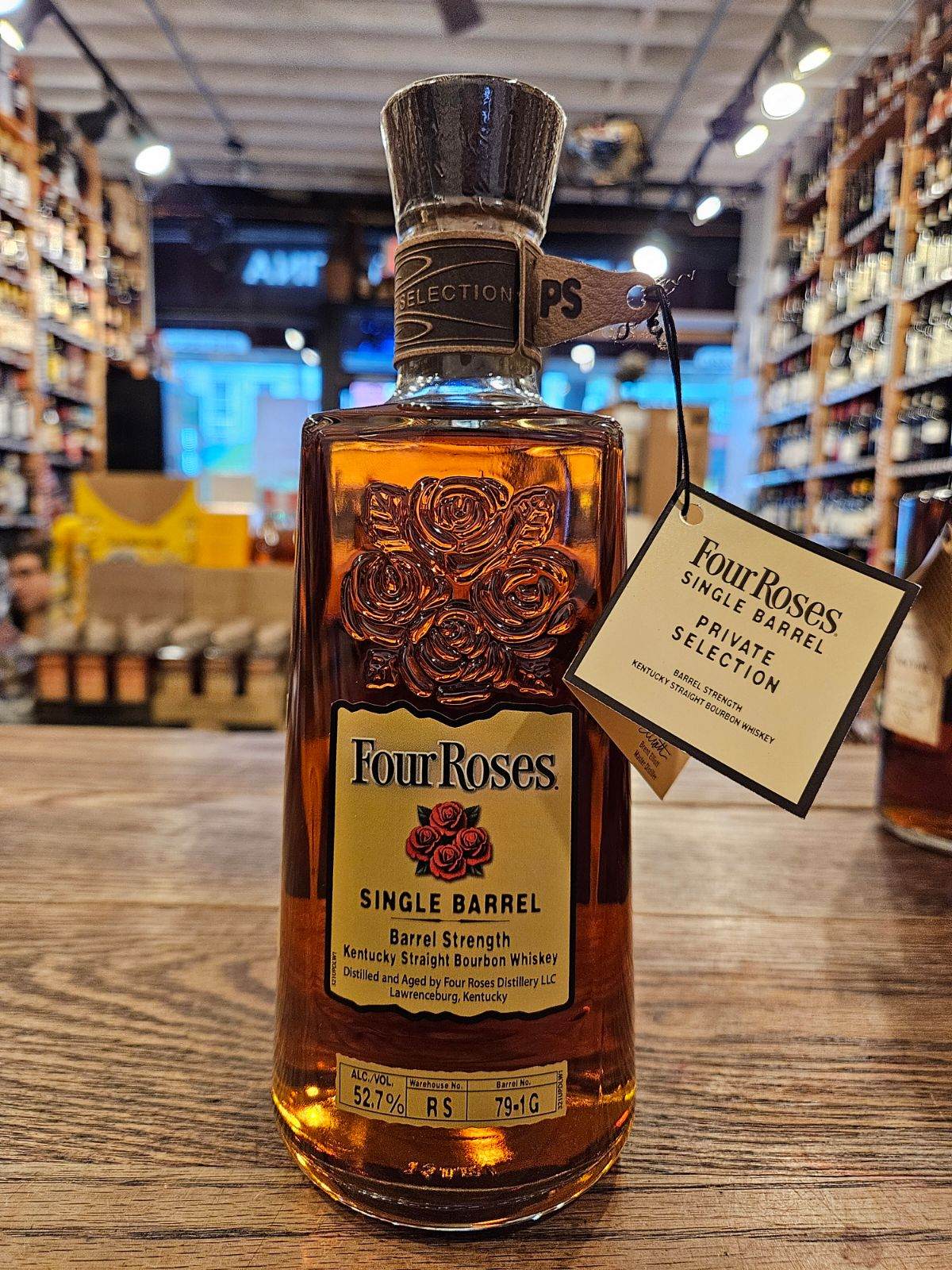 Four Roses Private Barrel Selection Barrel Strength OESF 52.7% – Arthur ...