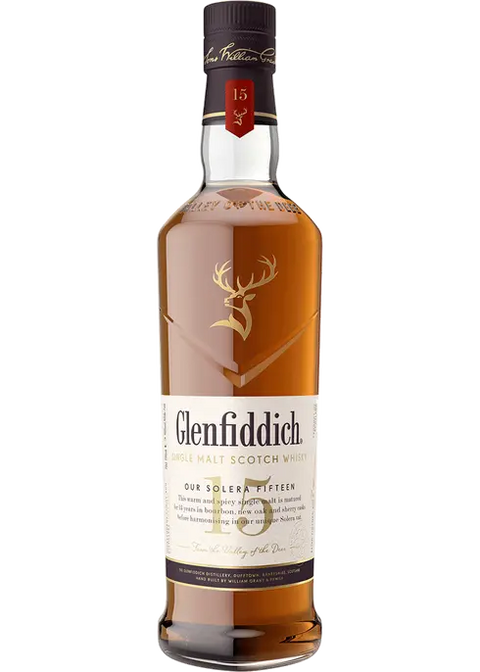 Glenfiddich 15 Yr 750ml - Arthur Cantina Wine & Liquor -  - #tag1# - #tag2#