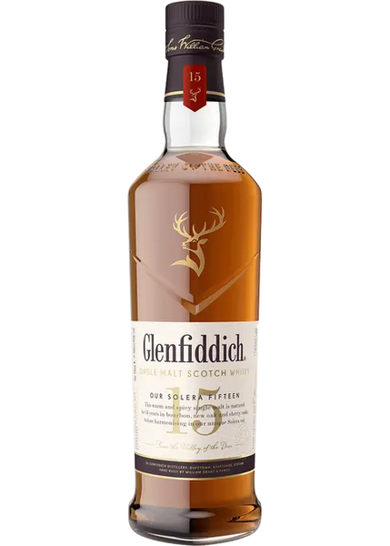 Glenfiddich 15 Yr 750ml – Arthur Cantina Wine & Liquor