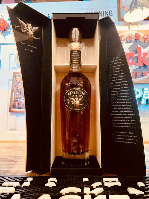 Gran Centenario Leyenda Tequila Extra Anejo 750mL - Arthur Cantina Wine & Liquor -  - #tag1# - #tag2#